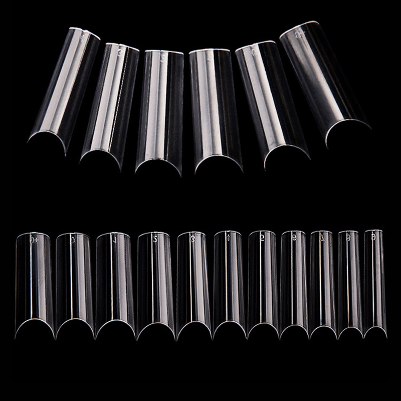 500pcs XL Long False Nail Tips - Nail Art Xl 评论和价格
