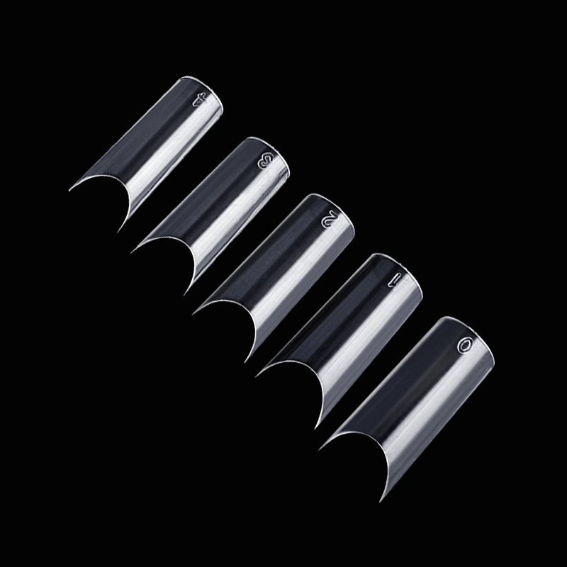 500pcs XL Long False Nail Tips - Nail Art Xl 评论和价格